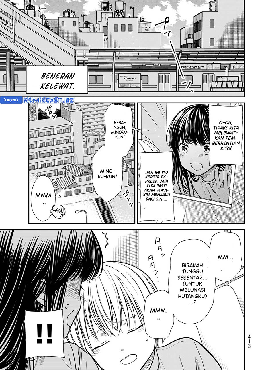 Danshi Koukousei wo Yashinaitai Onee-san no Hanashi Chapter 285 Gambar 5